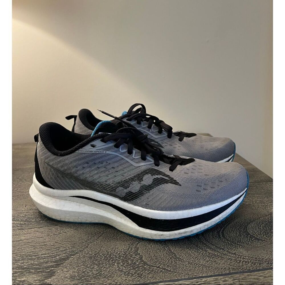 Saucony Endorphin Speed 2 Men's Alloy, Topaz S20688-15